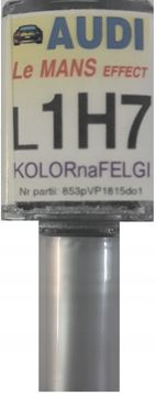 VW AUDI SEAT L1H7 LE MANS BOJA ZA FELGE POPRAVAK OGREBOTINA NA BOJI 10 ML ARA