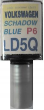 VW LD5Q P6 SCHADOW PLAVA AUTOBOJA ZA OGREBOTINE 10 ML ARASYSTEM