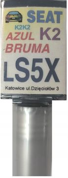 POPRAVAK OGREBOTINA NA BOJI SJEDALA LS5X K2K2 AZUL BRUMA