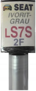 SEAT LS7S 2F IVORITGRAU AUTOBOJA ZA OGREBOTINE KONTAKT 10 ML ARASYSTEM