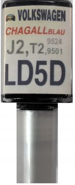 VW LD5D J2 T2 CHAGALLBLAU POPRAVAK OGREBOTINA NA BOJI