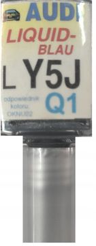 AUDI LY5J Q1 TEKUĆA PLAVA AUTOBOJA ZA OGREBAVANJE 10 ML ARASYSTEM