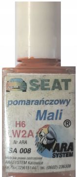 POPRAVAK OGREBOTINA NA SJEDALU LW2A H6 MALI NARANČASTE BOJE