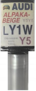 POPRAVAK OGREBOTINA NA BOJI AUDI LY1W Y5Y5 ALPIKABEIGE