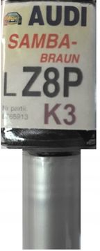 AUDI LZ8P K3 SAMBABRAUN AUTOLAKA ZA OGREBANJE KONTAKT 10 ML ARASYSTEM