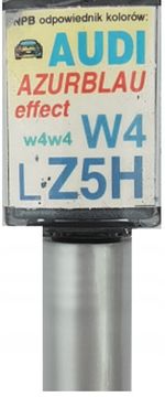 AUDI LZ5H W4W4 AZURBLAU AUTOBOJA ZA KONTAKT S OKUSOM OGREBOTINA 10 ML ARASYSTEM