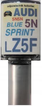 POPRAVAK OGREBOTINA NA BOJI AUDI LZ5F 5N BLUE SPRINT