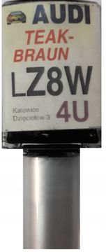 AUDI LZ8W 4U TEAKBRAUN SREDSTVO ZA POPRAVAK OGREBOTINA U AUTOLAKI 10 ML ARASYSTEM