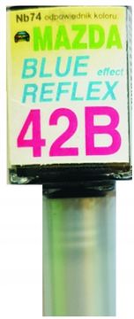 MAZDA 42B PLAVI REFLEXNI AUTOMOBILSKI LAK ZA POPRAVAK OGREBOTINA 10 ML ARASYSTEM