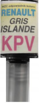 RENAULT DACIA KPV GRIS ISLANDE AUTOBOJA ZA OGREBANJE KONTAKT 10 ML ARA