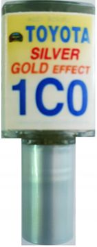 TOYOTA 1C0 SREBRO ZLATNI AUTOLAK POPRAVAK OGREBOTINA 10 ML ARASYSTEM