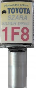 TOYOTA 1F8 SIVO-SREBRNA AUTOLAKA ZA OGREBANE AUTOMOBILE 10 ML ARASYSTEM