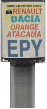 RENAULT DACIA EPY NARANČASTA ATACAMA AUTOBOJA ZA OGREBOTINE 10 ML