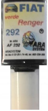FIAT 292 VERDE RENGER SREDSTVO ZA POPRAVAK OGREBOTINA NA AUTOBOJI 10 ML ARASYSTEM
