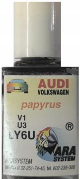 AUDI VW LY6U U3 V1 POPRAVAK OGREBOTINA OD BOJE OD PAPIRUSA