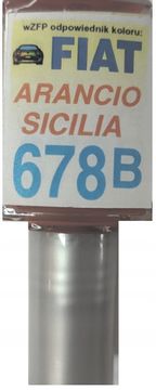 FIAT 678B ARANCIO SICILIA POPRAVAK OGREBOTA BOJE