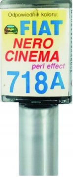 FIAT 718A NERO CINEMA AUTOBOJA ZA POPRAVAK OGREBOTINA ARASYSTEM 10ML
