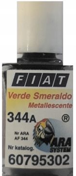 POPRAVAK OGREBOTINA NA BOJI FIAT 344A VERDE SMERALDO