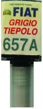 FIAT 657A GRIGIO TIEPOLO FARBANJE