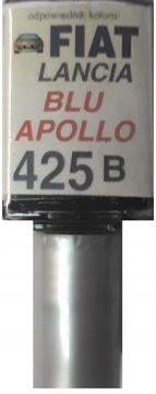 POPRAVAK OGREBOTINA NA BOJI FIAT LANCIA 425B BLU APOLLO