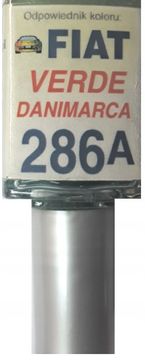 FIAT 286A VERDE DANIMARCA POPRAVAK OGREBOTA BOJE