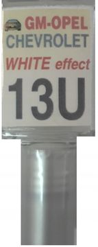 CHEVROLET OPEL GM 13U BIJELI AUTOLAK ZA POPRAVAK OGREBOTINA 10 ML ARA