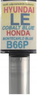 POPRAVAK OGREBOTINA NA PLAVOJ BOJI HONDA B66P MONTECARLO