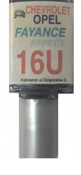 POPRAVAK OGREBOTINA NA BOJI CHEVROLET OPEL 16U FAYANCE