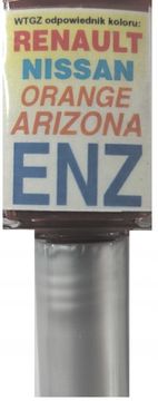 RENAULT DACIA ENZ NARANČASTA ARIZONA AUTOBOJA ZA OGREBOTINE 10 ML