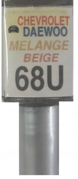 POPRAVAK BOJE ZA CHEVROLET DAEWOO 68U MELANGE BEŽ