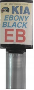 SREDSTVO ZA POPRAVAK OGREBOTINA NA AUTOMOBILU KIA EB EBONY CRNE BOJE 10 ML ARASYSTEM