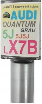 AUDI LX7B 5J QUANTUMGRAU AUTOBOJA ZA OGREBAVANJE 10 ML ARASYSTEM