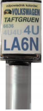 VW LA6N 4U 6636 TAFTGRUEN BOJA ZA POPRAVAK OGREBOTINA