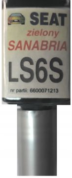 SEAT LS6S SANABRIA GRUEN AUTOBOJA ZA OŠTEĆENJE OD OGREBA 10 ML ARASYSTEM
