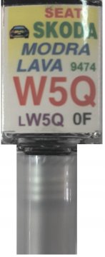 ŠKODA SEAT 9474 LW5Q 0F LAVA PLAVA AUTOLAKA ZA POPRAVAK OGREBOTINA 10 ML