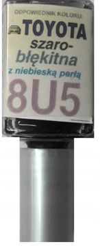 TOYOTA 8U5 TAMNOPLAVI AUTOLAK ZA POPRAVAK OGREBOTINA 10 ML ARASYSTEM