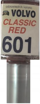 SREDSTVO ZA POPRAVAK OGREBOTINA NA AUTOMOBILU VOLVO 601 CLASSIC CRVENA 10 ML ARASYSTEM
