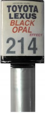 TOYOTA LEXUS 214 CRNA OPAL BOJA ZA POPRAVAK OGREBOTINA ARA 10ML