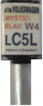 VW LC5L W4 MYSTICBLAU POPRAVAK OGREBOTINA NA BOJI AUTOMOBILA ARA