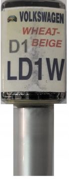 VW LD1W D1 POPRAVAK OGREBOTINA NA LAKIRANU AUTOMOBILA U BEŽ BOJI ARA