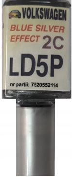 VW LD5P 2C PLAVO SREBRNA POPRAVAK OGREBOTINA NA AUTOMOBILU ARA
