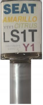 SEAT LS1T Y1 AMARILLO CITRUS AUTOBOJA ZA KONTAKT OD OGREBANJA 10 ML ARA