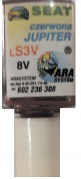 POPRAVAK OGREBOTINA NA SJEDALU LS3V 8V JUPITER CRVENA BOJA