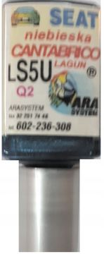 SEAT LS5U Q2 CANTABRICO SREDSTVO ZA POPRAVAK OGREBOTINA NA AUTOBOJI 10 ML ARASYSTEM