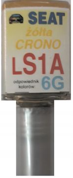 SEAT LS1A 6G ŽUTA CRONO BOJA ZA GREBANJE
