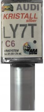 AUDI LY7T C6 KRISTALSILBER BOJA OD IZGREBATA