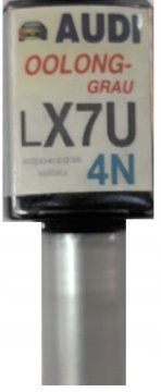 AUDI LX7U 4N OOLONGGRAU AUTOBOJA ZA KONTAKT S OKUSOM OGREBOTINA 10 ML ARASYSTEM