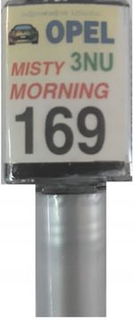 OPEL 169 3NU MISTY MORNING SREDSTVO ZA POPRAVAK OGREBOTINA NA AUTOBOJI 10 ML ARA