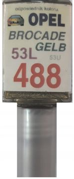 OPEL 488 53L BROKADEŽUTA BOJA OD IZGREBANJA