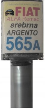 POPRAVAK BOJE AUTOMOBILA FIAT ALFA ROMEO 565A ARGENTO ARA